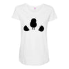 Chicken and Little Chick Maternity Scoop Neck T-shirt