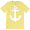 anchor black sailor vintage style navy nautical T-Shirt
