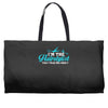 i'm the hairstylist Weekender Totes