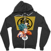 Goku 3D Zipper Hoodie