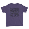 pineapple pizza Youth Tee