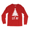 lit af Long Sleeve Shirts