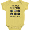 Pilots Six Pack Airplane Instruments Infant Clothing