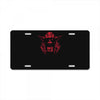back i'll be License Plate