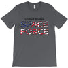 United States Space Force American Flag T-Shirt