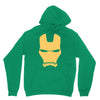iron man mask avengers marvel comics gift Unisex Hoodie