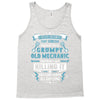 Grumpy Old Mechanic Tank Top