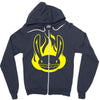 sam and max cartoon Zipper Hoodie