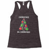 chemistree funny chemistry Racerback Tank