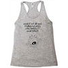 what if we die Racerback Tank
