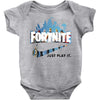 Just Play It Fortnite Baby Bodysuit