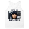 send me location khabib Tank Top
