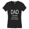 dad the legend Women's V-Neck T-Shirt