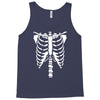 halloween skeleton Tank Top