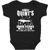 bigger boat Baby Bodysuit