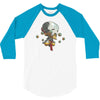 overwatch zenyatta cute spray 3/4 Sleeve Shirt