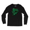 zombie bro Long Sleeve Shirts