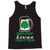 drunk lives matter Tank Top