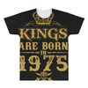 kings are born in 1975 All Over Men's T-shirt