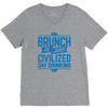 brunch day drinking V-Neck Tee