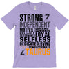 Strong Independent Motivated Taurus T-Shirt
