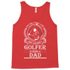 Golfer Dad Tank Top