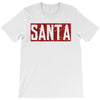 santa red glitter T-Shirt