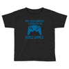 my favorite exercise is video games Toddler T-shirt