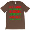 all i want for christmas T-Shirt