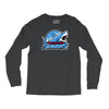 amity island sharks Long Sleeve Shirts