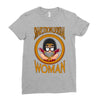 smart strong sensual woman Ladies Fitted T-Shirt