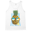 pineapple sunbathe Tank Top