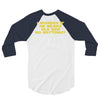 get into it 3/4 Sleeve Shirt