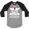 I Am Actually In A Very Commited Relationship 3/4 Sleeve Shirt
