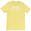 binary it's as easy as T-Shirt