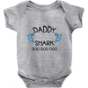 daddy shark doo doo doo Baby Bodysuit