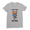 Sarcasm Ladies Fitted T-Shirt