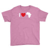 i love africa Youth Tee