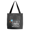 Family Trip To Moon Tote Bags
