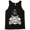 I Am Boxer Actually In A Very Commited Relationship Tank Top