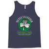 silver shamrock Tank Top