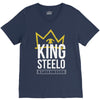 king steelo V-Neck Tee