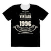 premium vintage 1996 classic perfectly aged limited edition All Over Women's T-shirt