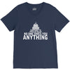 contrary to popular belief, no one owes you anything V-Neck Tee