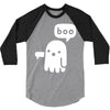boo 3/4 Sleeve Shirt
