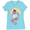 sharkbro Ladies Fitted T-Shirt