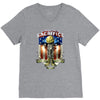 honor their sacrifice war soldier V-Neck Tee