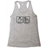 push button receive bacon t shirt funny awesome nerdy geeky humor tee Racerback Tank