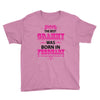 The Best Grammy Was Born In February Youth Tee