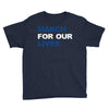 March For Our Lives Youth Tee